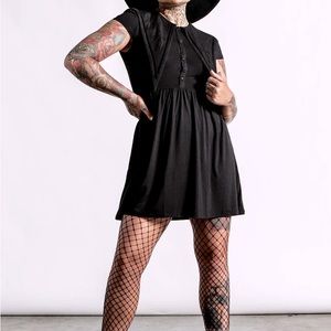 Killstar Blood Bound Skater dress SZ XL